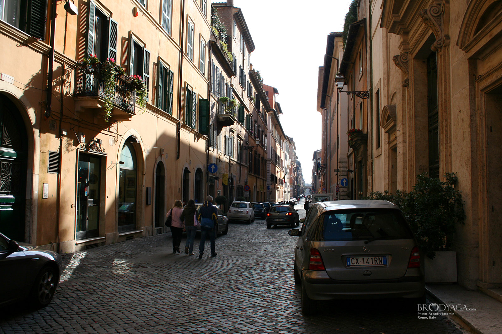 Via Giulia, Rome